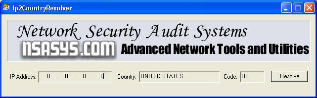 Ip2CountryResolver 1.5.3 full