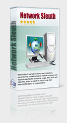 NetworkSleuth es un software de búsqueda de archivo de red