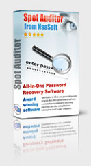 SpotAuditor-Internet Explorer, Outlook and MSN messenger password recovery